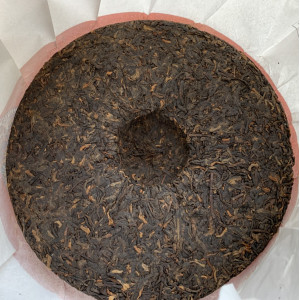 Шу Пуер Слон Фен Фен Чжай 2019 року млинець 357 г. Photo 3